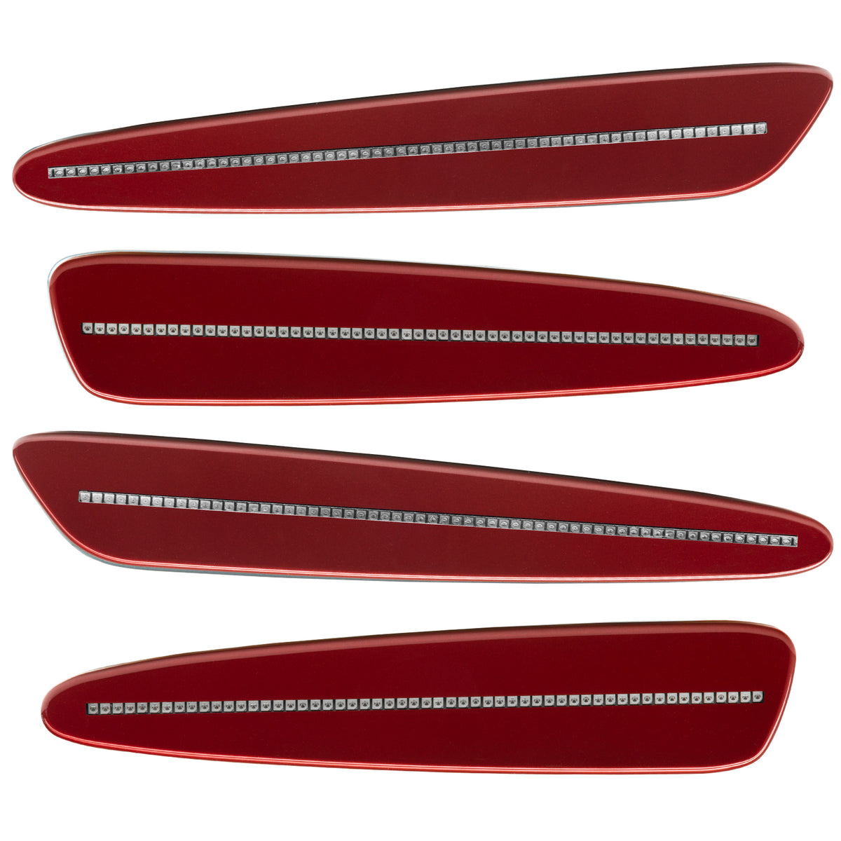 ORACLE Lighting 2005-2013 Chevrolet Corvette C6 Concept Sidemarker Set Clear Lens MPN: 3150-86U-C