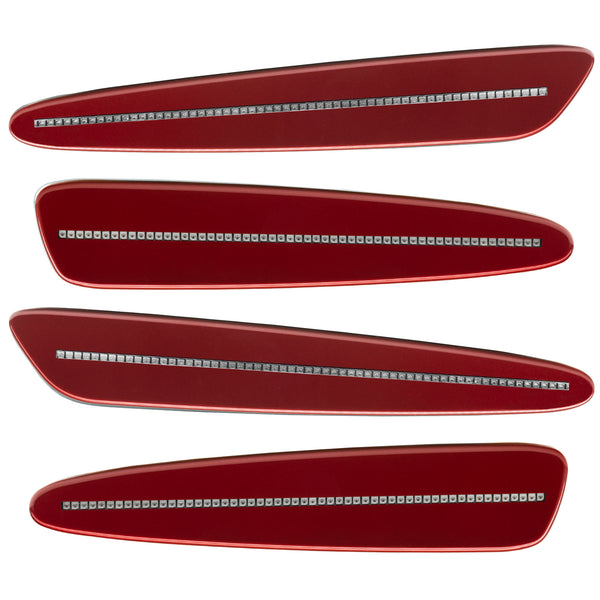 ORACLE Lighting 2005-2013 Chevrolet Corvette C6 Concept Sidemarker Set Clear Lens MPN: 3150-86U-C