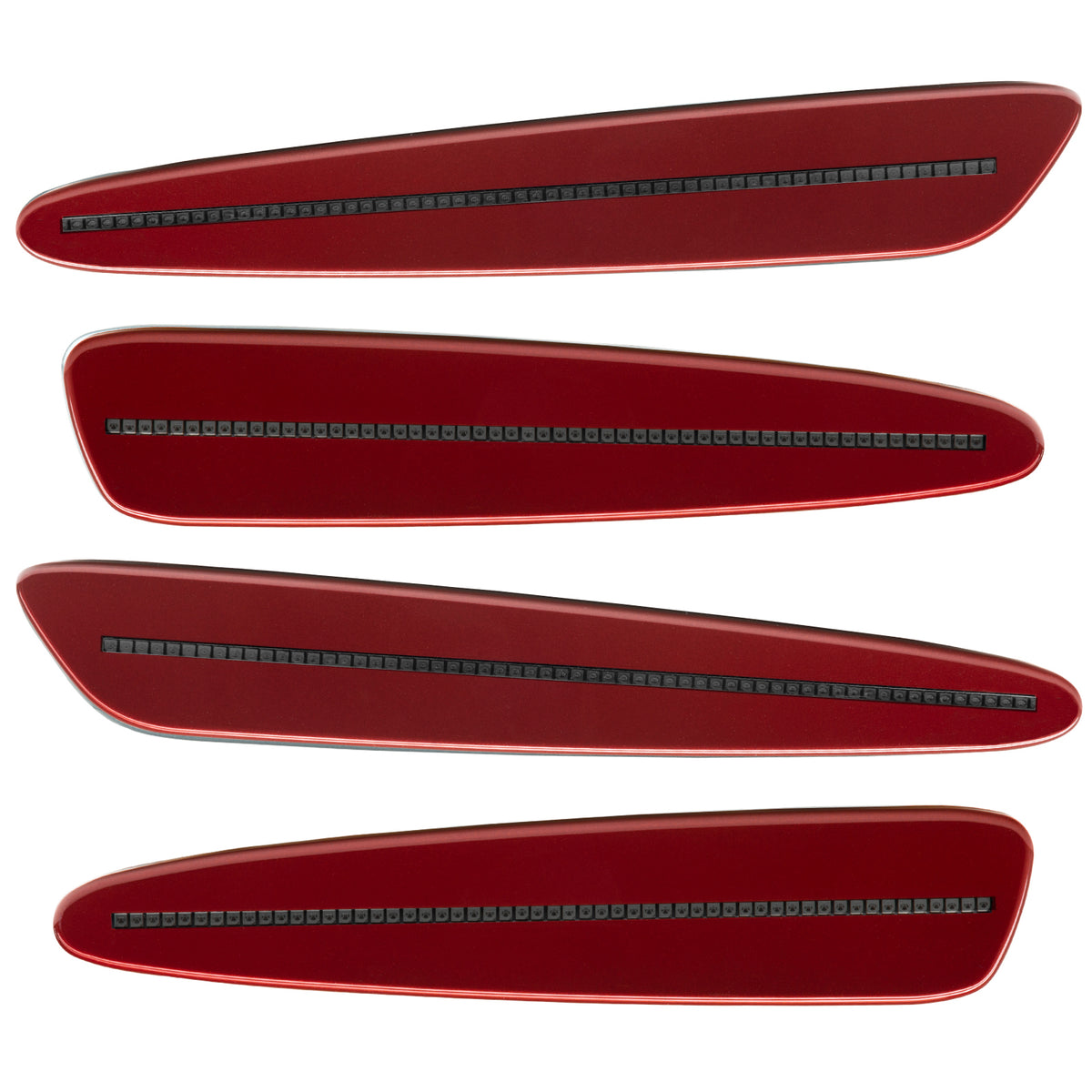 ORACLE Lighting 2005-2013 Chevrolet Corvette C6 Concept Sidemarker Set Tinted Lens MPN: 3150-86U-T