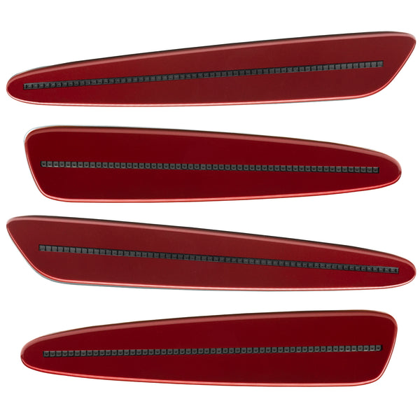 ORACLE Lighting 2005-2013 Chevrolet Corvette C6 Concept Sidemarker Set Tinted Lens MPN: 3150-86U-T