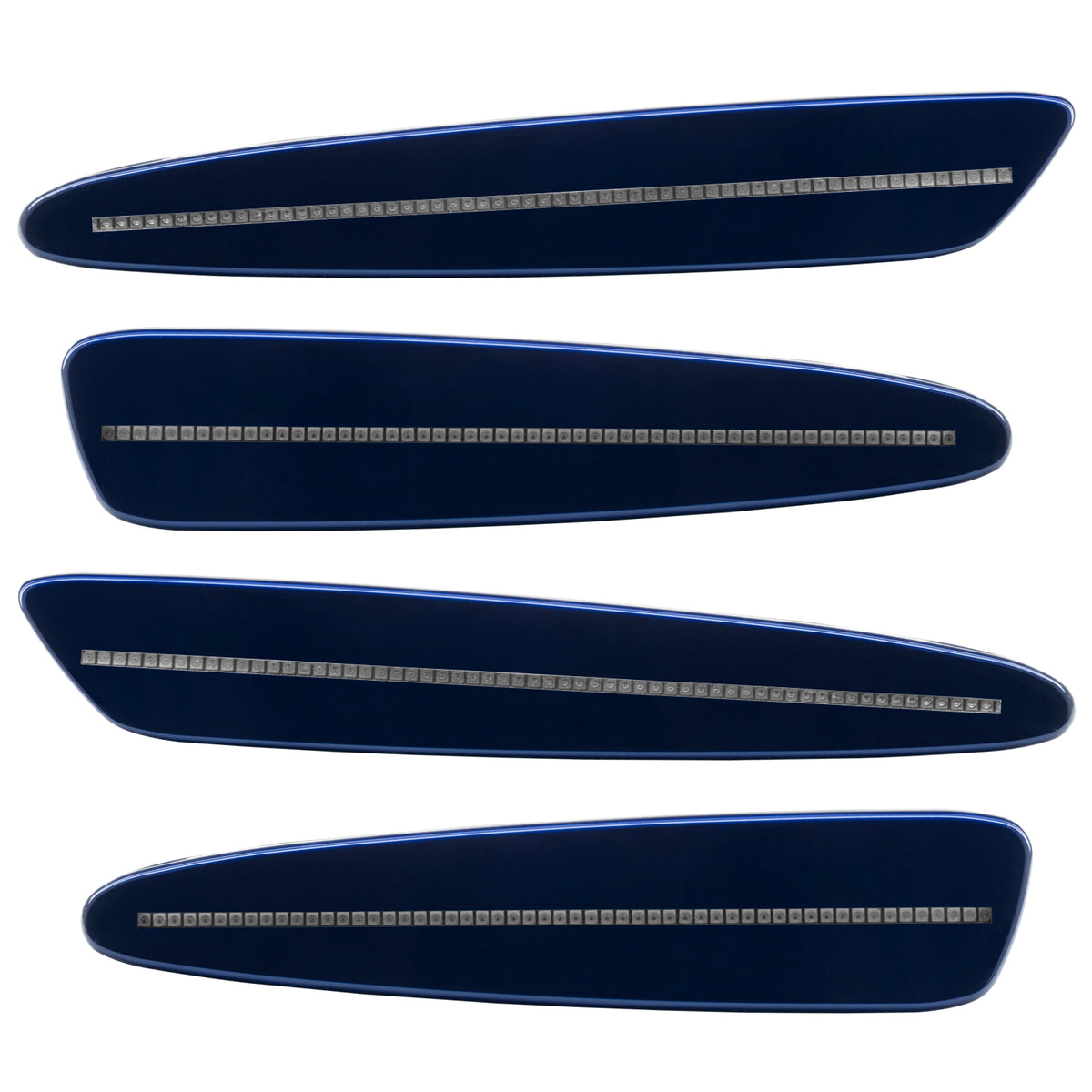 ORACLE Lighting 2005-2013 Chevrolet Corvette C6 Concept Sidemarker Set Clear Lens MPN: 3150-933L-C