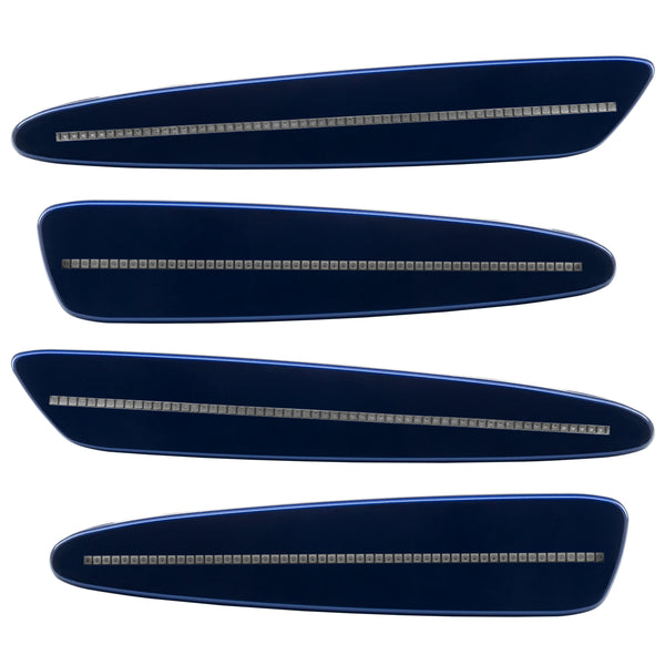 ORACLE Lighting 2005-2013 Chevrolet Corvette C6 Concept Sidemarker Set Clear Lens MPN: 3150-933L-C