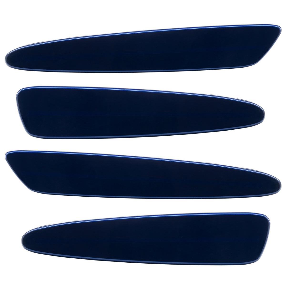 ORACLE Lighting 2005-2013 Chevrolet Corvette C6 Concept Sidemarker Set Ghosted Paint MPN: 3150-933L-G