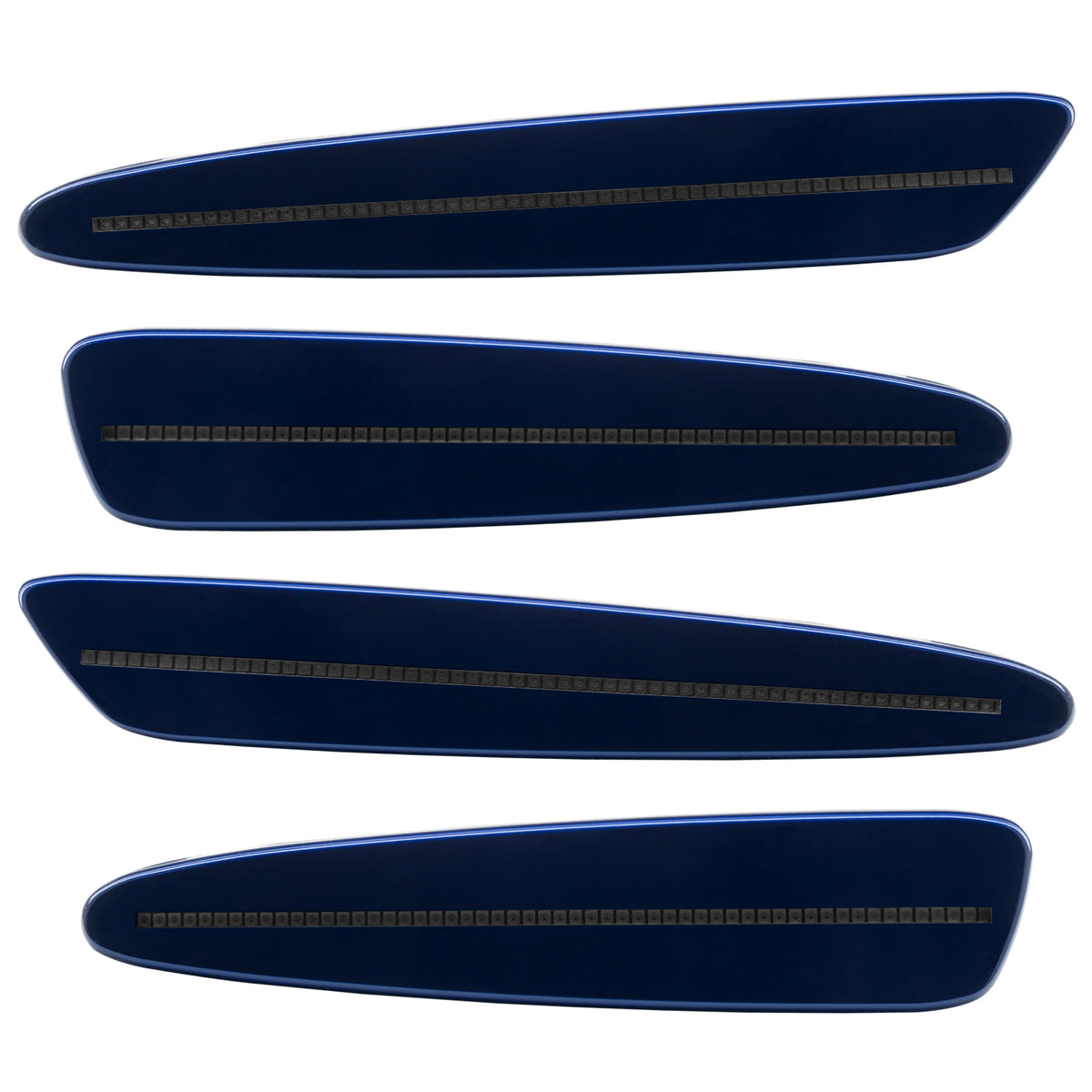 ORACLE Lighting 2005-2013 Chevrolet Corvette C6 Concept Sidemarker Set Tinted Lens MPN: 3150-933L-T