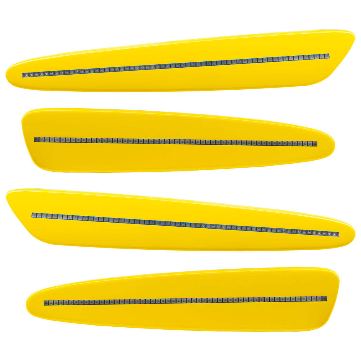 ORACLE Lighting 2005-2013 Chevrolet Corvette C6 Concept Sidemarker Set Clear Lens MPN: 3150-G8A-C