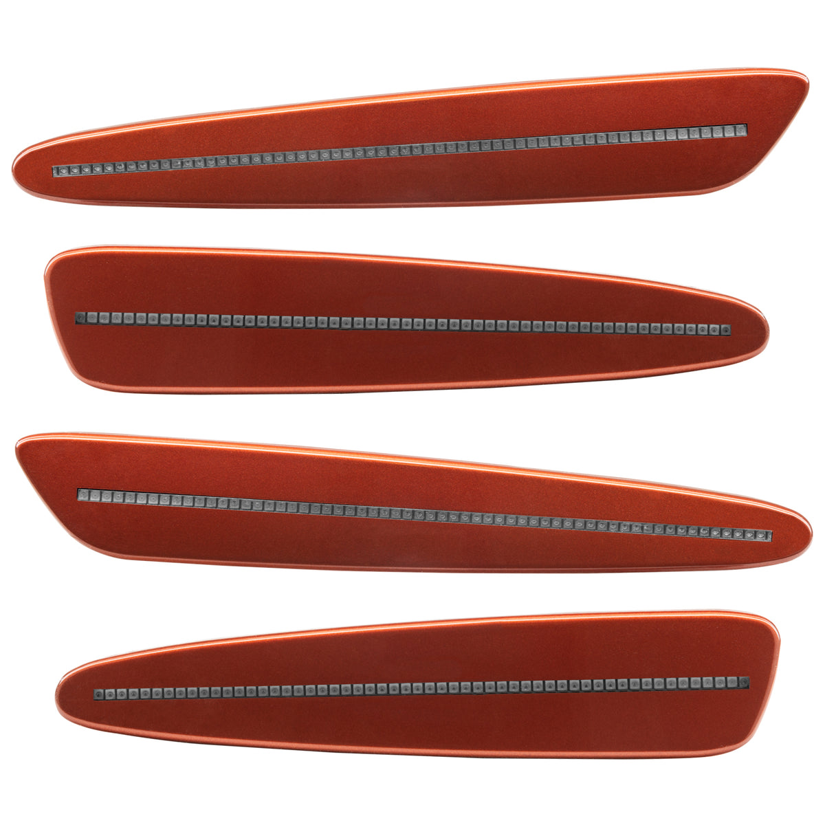 ORACLE Lighting 2005-2013 Chevrolet Corvette C6 Concept Sidemarker Set Clear Lens MPN: 3150-G8F-C