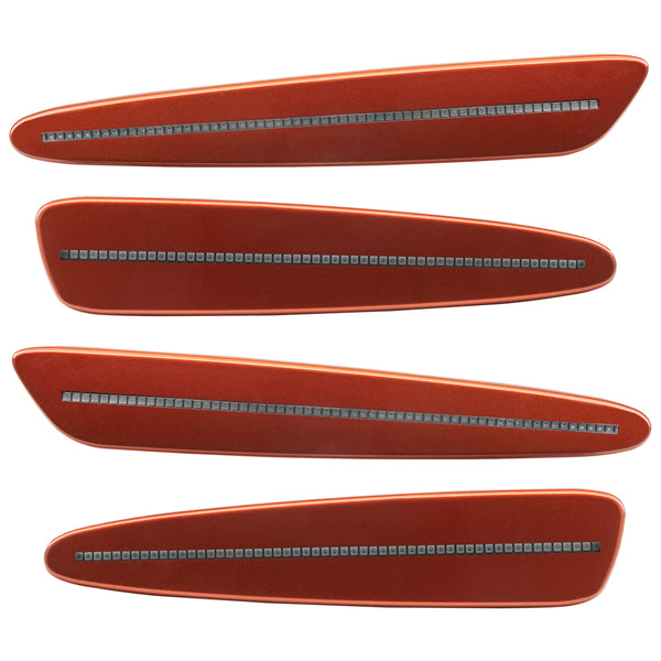 ORACLE Lighting 2005-2013 Chevrolet Corvette C6 Concept Sidemarker Set Clear Lens MPN: 3150-G8F-C