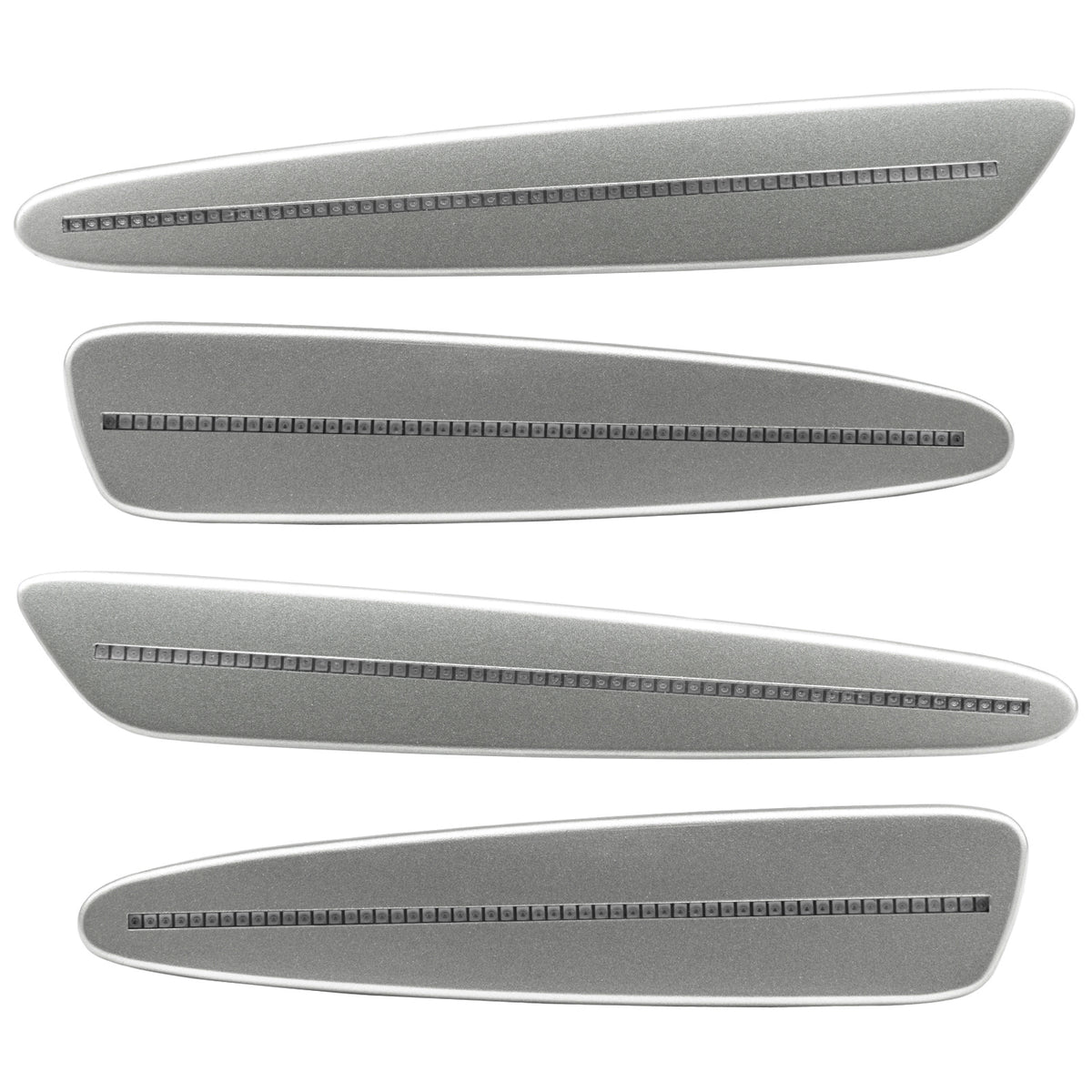 ORACLE Lighting 2005-2013 Chevrolet Corvette C6 Concept Sidemarker Set Clear Lens MPN: 3150-GAN-C