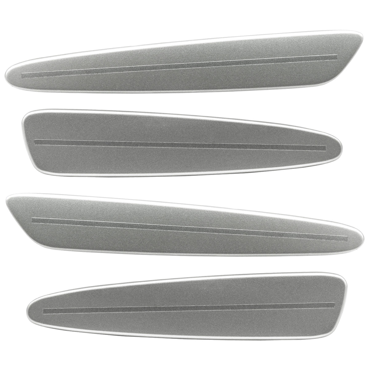 ORACLE Lighting 2005-2013 Chevrolet Corvette C6 Concept Sidemarker Set Ghosted Paint MPN: 3150-GAN-G