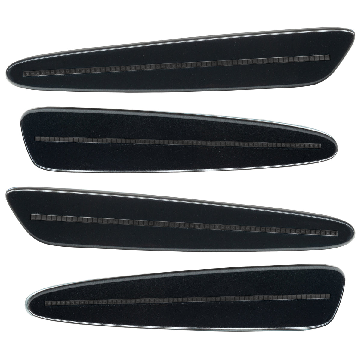 ORACLE Lighting 2005-2013 Chevrolet Corvette C6 Concept Sidemarker Set Tinted Lens MPN: 3150-GAR-T