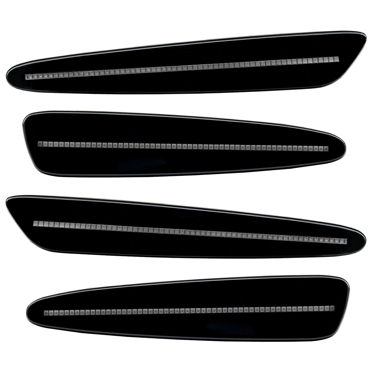 ORACLE Lighting 2005-2013 Chevrolet Corvette C6 Concept Sidemarker Set Clear Lens MPN: 3150-GBA-C