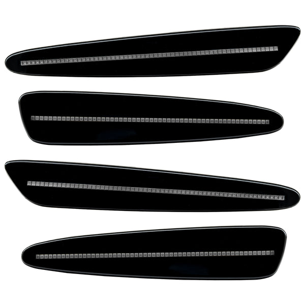 ORACLE Lighting 2005-2013 Chevrolet Corvette C6 Concept Sidemarker Set Clear Lens MPN: 3150-GBA-C