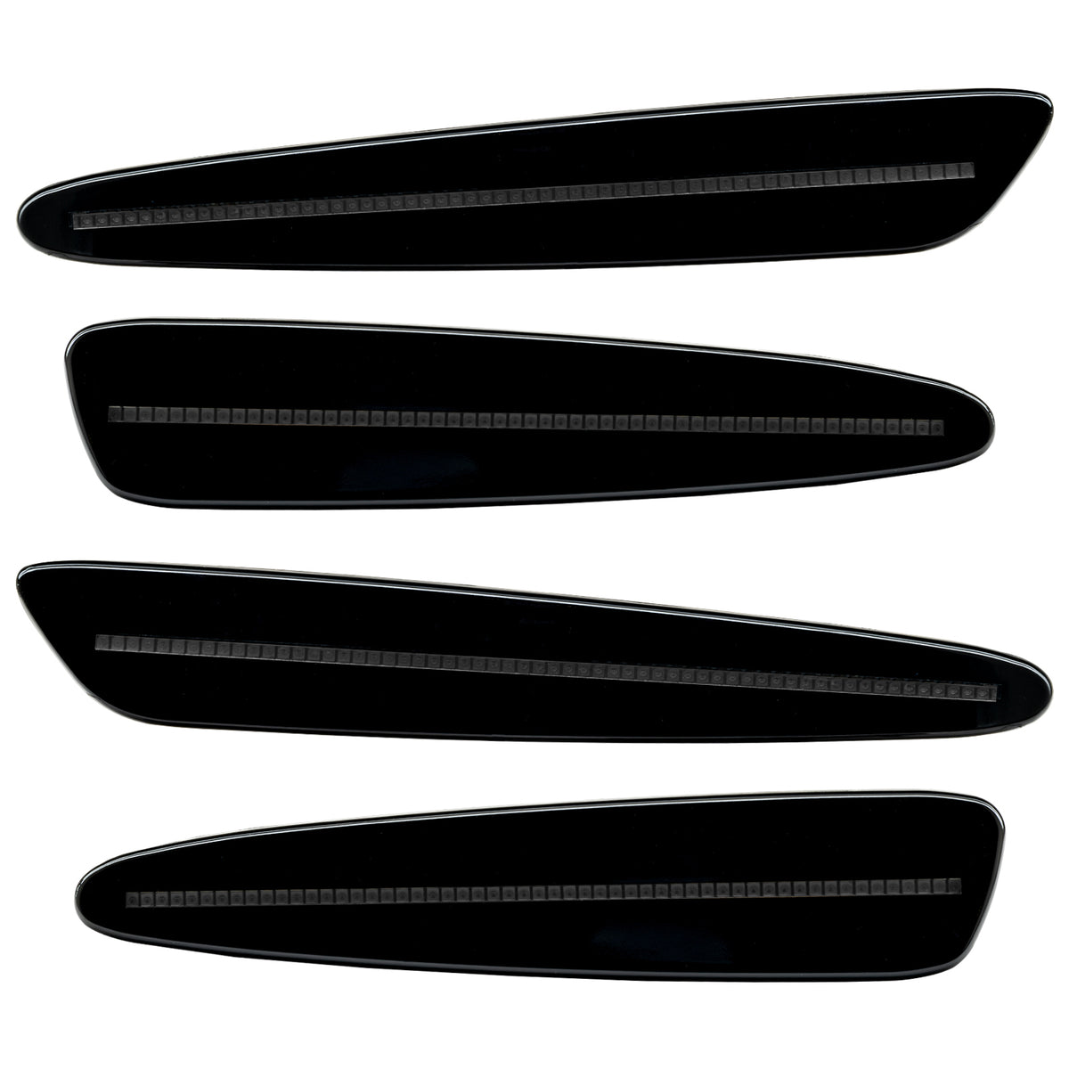 ORACLE Lighting 2005-2013 Chevrolet Corvette C6 Concept Sidemarker Set Tinted Lens MPN: 3150-GBA-T