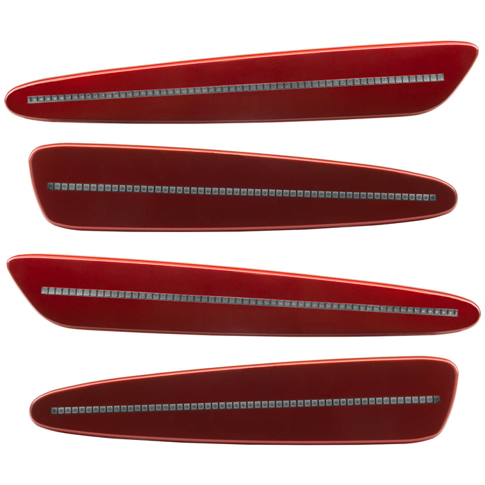ORACLE Lighting 2005-2013 Chevrolet Corvette C6 Concept Sidemarker Set Clear Lens MPN: 3150-GBE-C