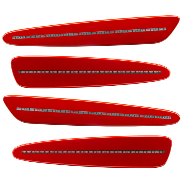 ORACLE Lighting 2005-2013 Chevrolet Corvette C6 Concept Sidemarker Set Clear Lens MPN: 3150-GCN-C