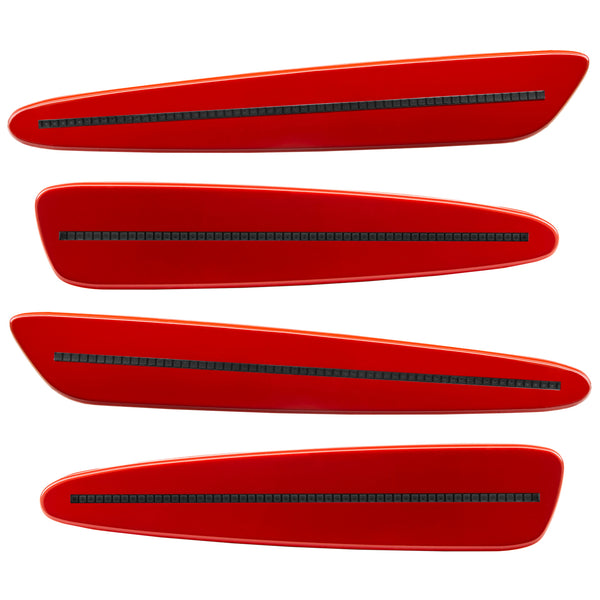 ORACLE Lighting 2005-2013 Chevrolet Corvette C6 Concept Sidemarker Set Tinted Lens MPN: 3150-GCN-T