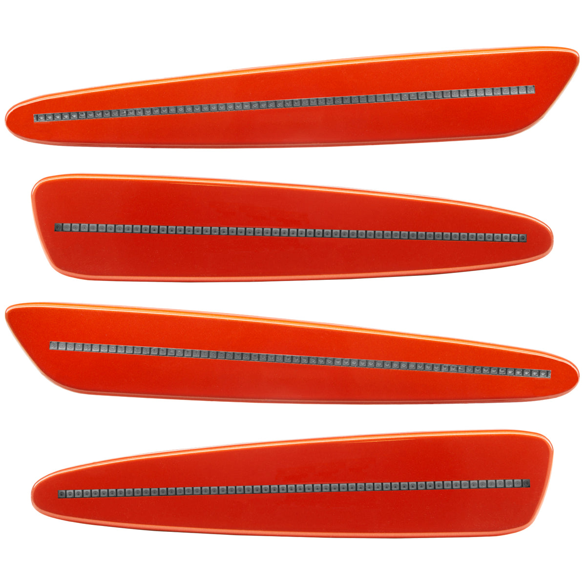 ORACLE Lighting 2005-2013 Chevrolet Corvette C6 Concept Sidemarker Set Clear Lens MPN: 3150-GCR-C