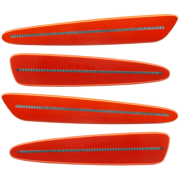 ORACLE Lighting 2005-2013 Chevrolet Corvette C6 Concept Sidemarker Set Clear Lens MPN: 3150-GCR-C
