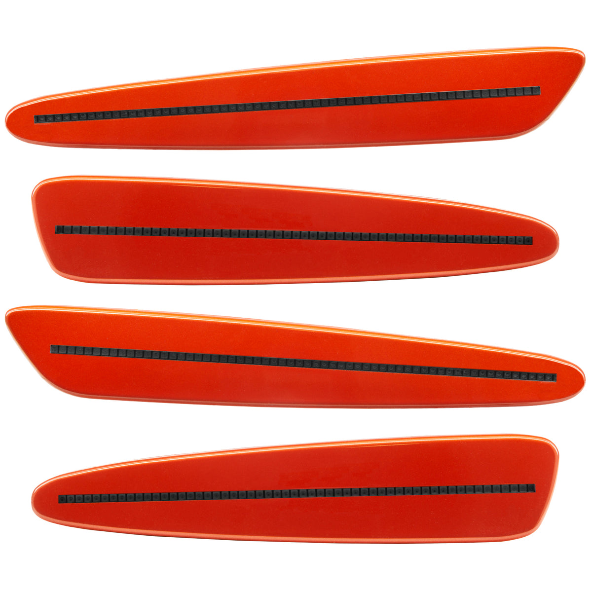 ORACLE Lighting 2005-2013 Chevrolet Corvette C6 Concept Sidemarker Set Tinted Lens MPN: 3150-GCR-T