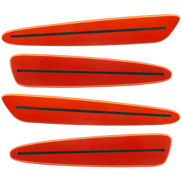 ORACLE Lighting 2005-2013 Chevrolet Corvette C6 Concept Sidemarker Set Tinted Lens MPN: 3150-GCR-T
