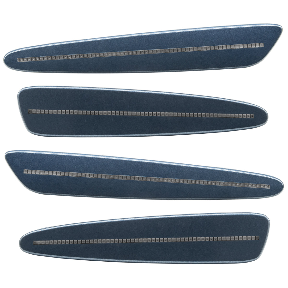 ORACLE Lighting 2005-2013 Chevrolet Corvette C6 Concept Sidemarker Set Clear Lens MPN: 3150-GLB-C