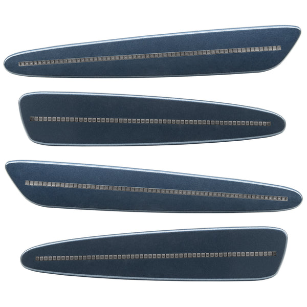 ORACLE Lighting 2005-2013 Chevrolet Corvette C6 Concept Sidemarker Set Clear Lens MPN: 3150-GLB-C