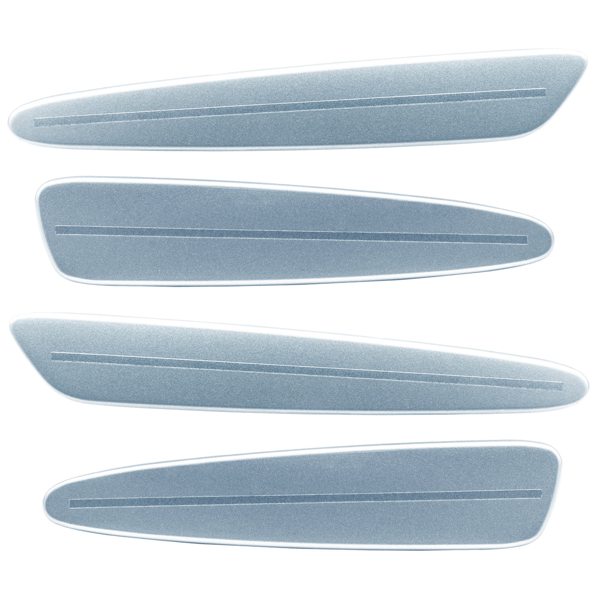 ORACLE Lighting 2005-2013 Chevrolet Corvette C6 Concept Sidemarker Set Ghosted Paint MPN: 3150-GLF-G
