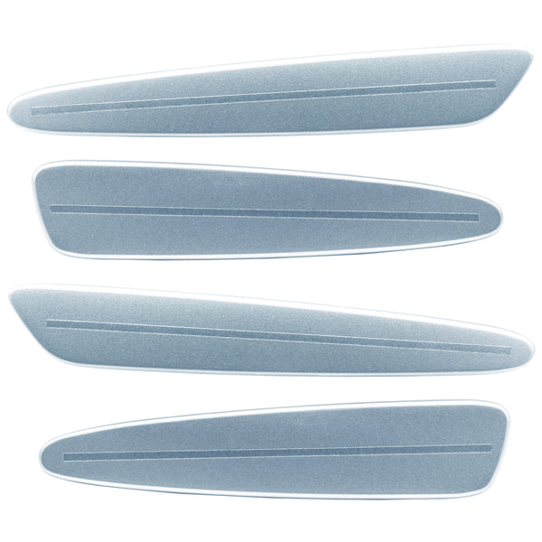 ORACLE Lighting 2005-2013 Chevrolet Corvette C6 Concept Sidemarker Set Ghosted Paint MPN: 3150-GLF-G