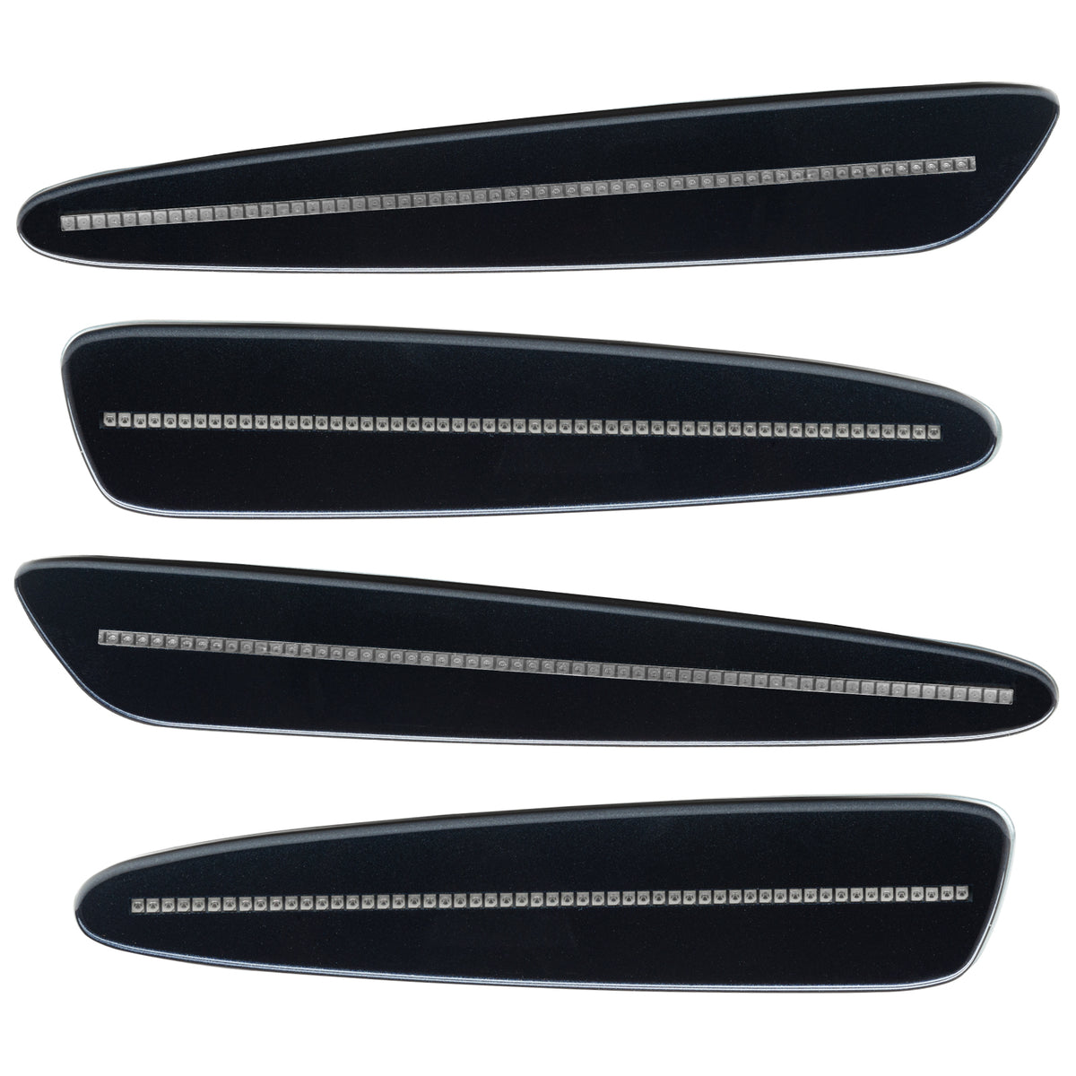 ORACLE Lighting 2005-2013 Chevrolet Corvette C6 Concept Sidemarker Set Clear Lens MPN: 3150-GX8-C