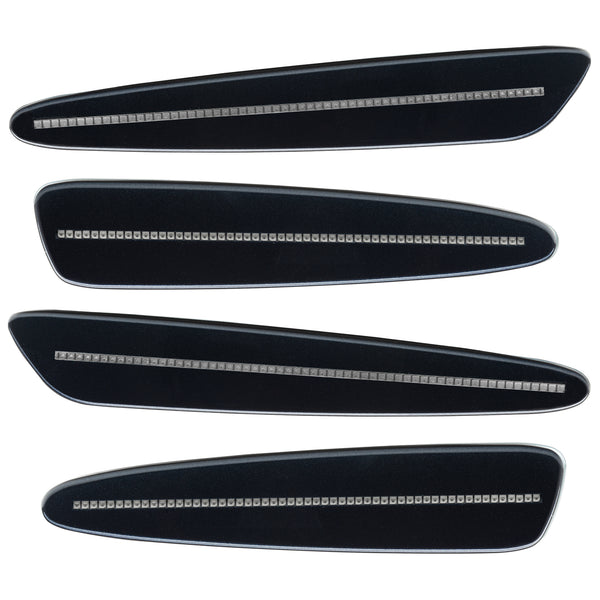 ORACLE Lighting 2005-2013 Chevrolet Corvette C6 Concept Sidemarker Set Clear Lens MPN: 3150-GX8-C