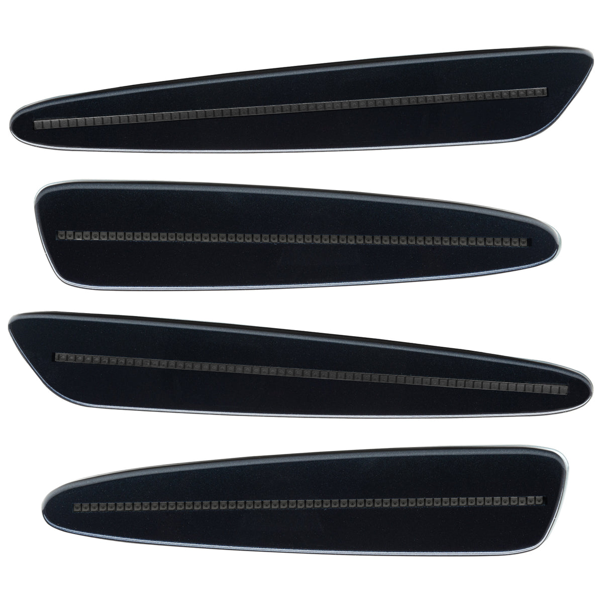 ORACLE Lighting 2005-2013 Chevrolet Corvette C6 Concept Sidemarker Set Tinted Lens MPN: 3150-GX8-T