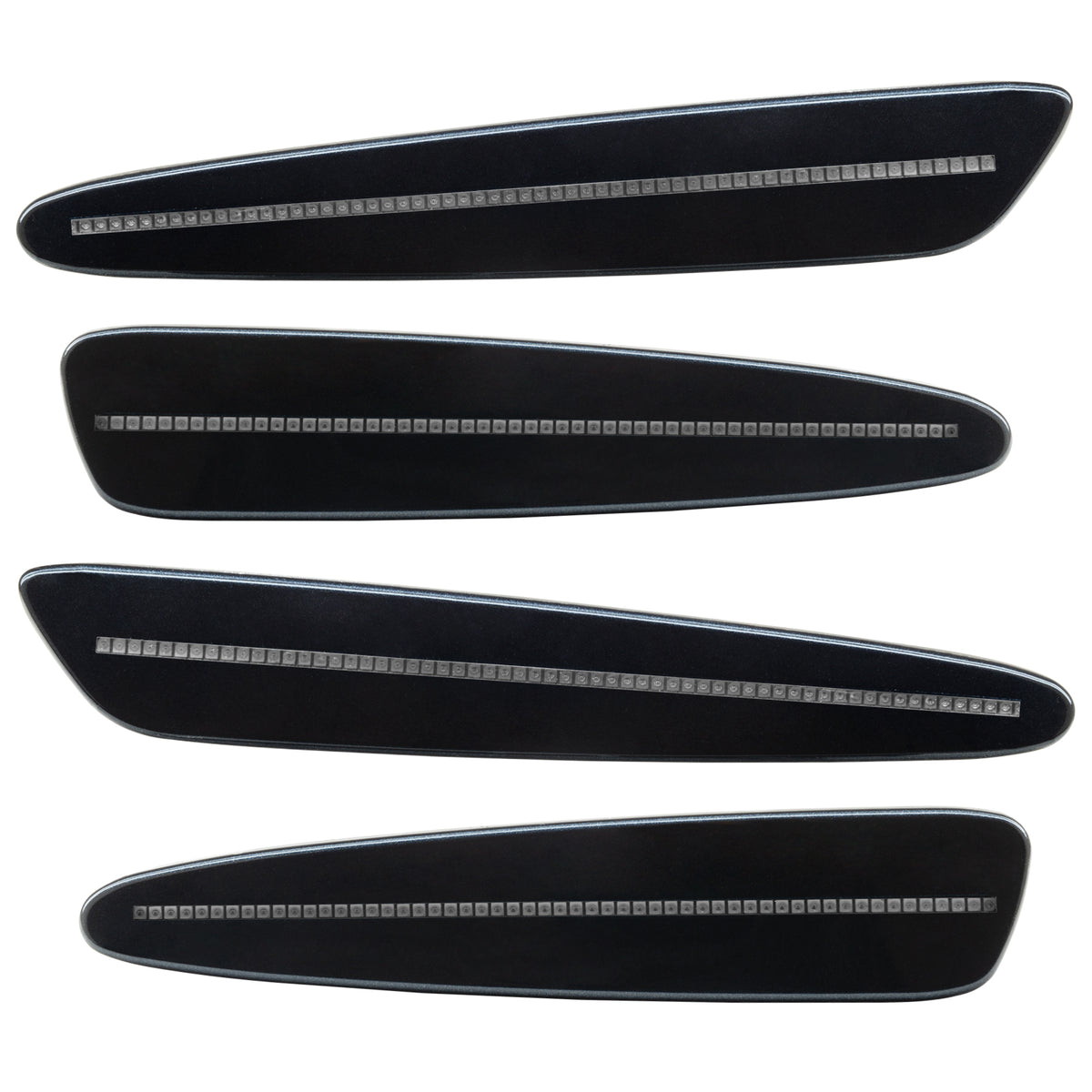 ORACLE Lighting 2005-2013 Chevrolet Corvette C6 Concept Sidemarker Set Clear Lens MPN: 3150-GXH-C