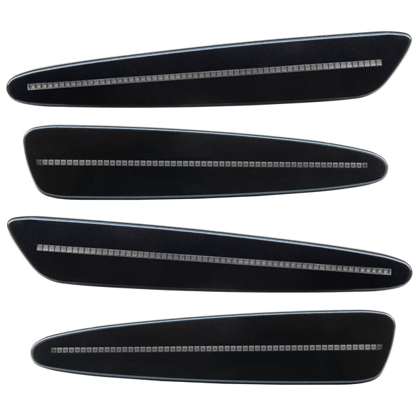 ORACLE Lighting 2005-2013 Chevrolet Corvette C6 Concept Sidemarker Set Clear Lens MPN: 3150-GXH-C