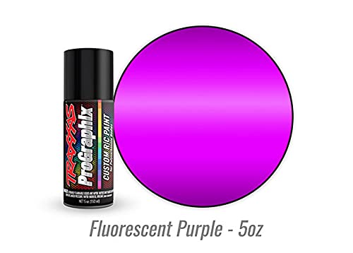 Traxxas Body Paint, Fluorescent Purple 5Oz 5066