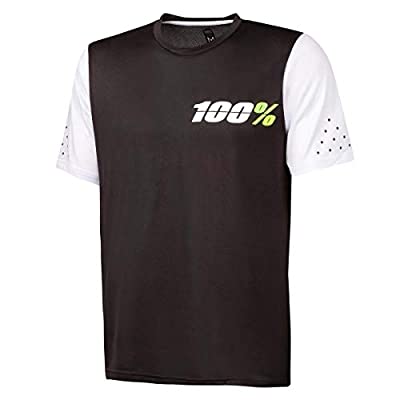 100% Ridecamp Youth Off-Road Bmx Cycling Jersey Black/X-Large 46401-001-07