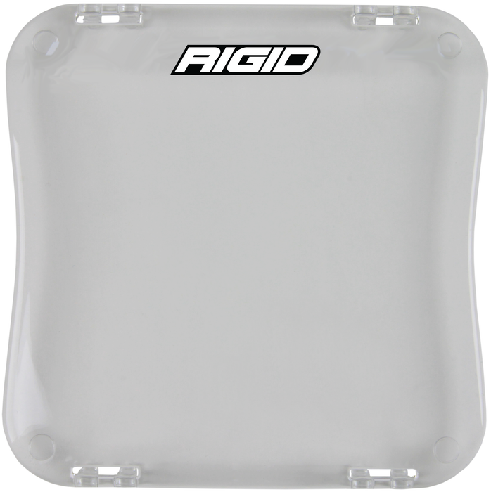 Rigid Industries 321923 D-XL Series Light Cover; Clear; Polycarbonate Plastic;