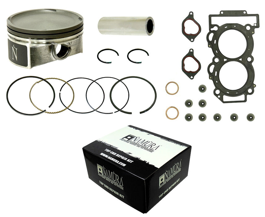 Namura Top-End Rebuild For Polaris Sportsman/Scrambler 850 86.93Mm Na-50012K NA-50012K