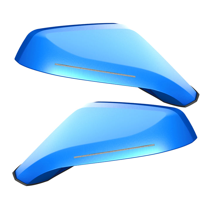 ORACLE Lighting 2010-2015 Chevrolet Camaro Concept Side Mirrors (WA720S) MPN: 3273-504