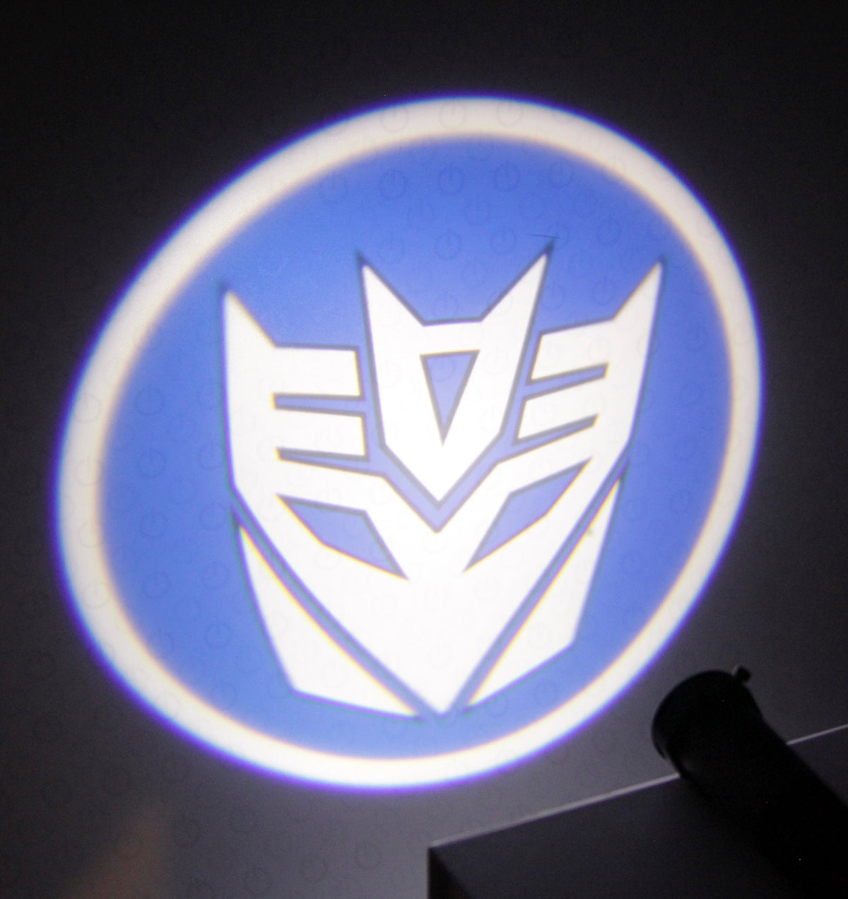ORACLE Lighting Door LED Projectors Transformers Decepticon MPN: 3322-504