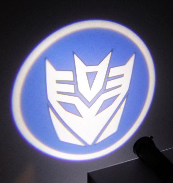 ORACLE Lighting Door LED Projectors Transformers Decepticon MPN: 3322-504