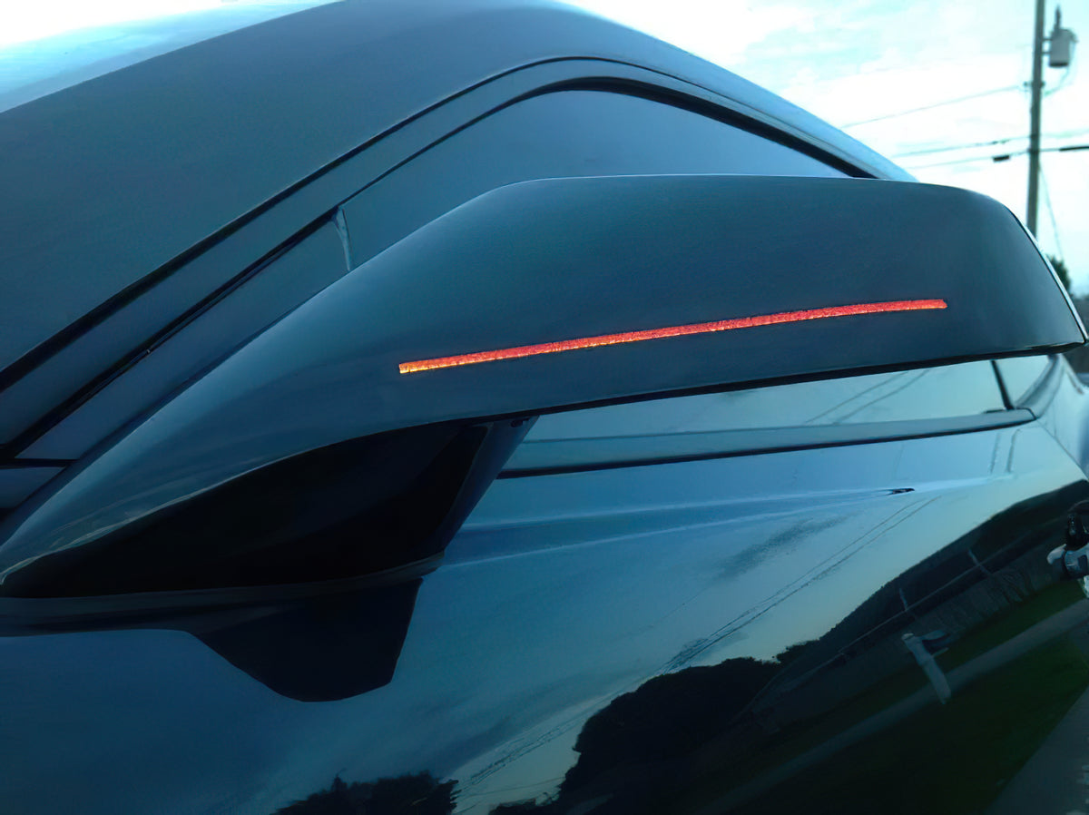 ORACLE Lighting 2010-2015 Chevrolet Camaro Concept Side Mirrors (GAQ) Ghosted Paint MPN: 3749-504