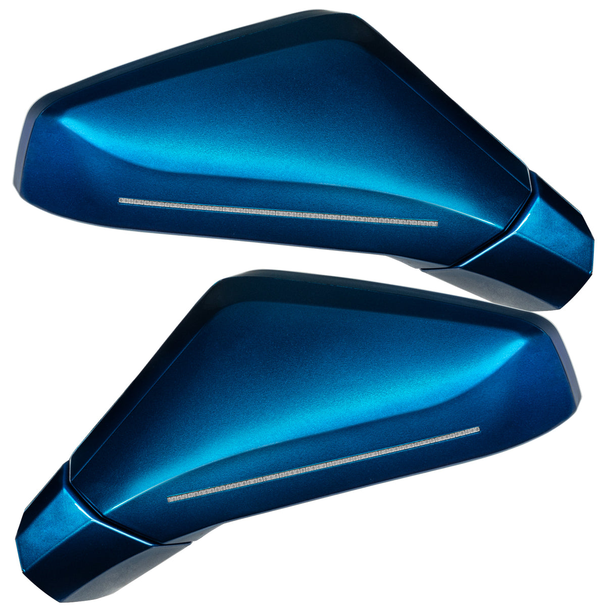 ORACLE Lighting 2005-2013 Chevrolet Corvette C6 Concept Side Mirrors (512Q) MPN: 3901-504-512Q