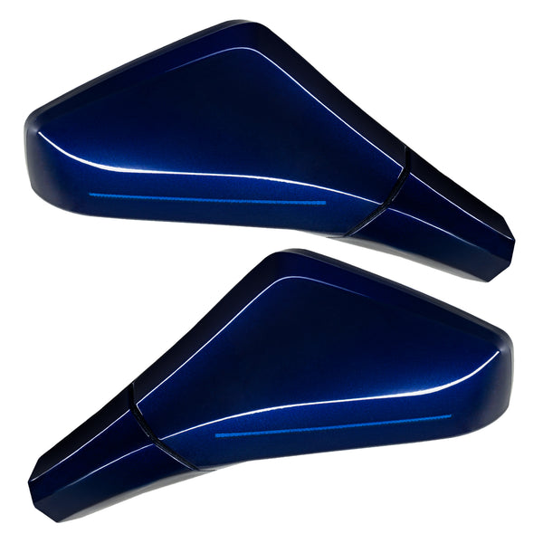 ORACLE Lighting 2005-2013 Chevrolet Corvette C6 Concept Side Mirrors (933L) Ghosted Paint MPN: 3901-504-933L-G