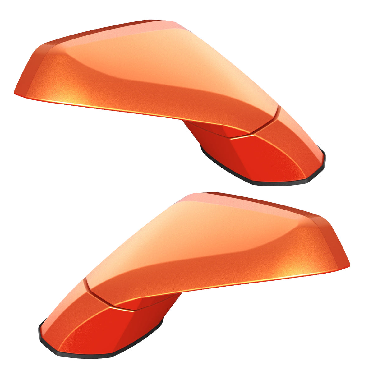 ORACLE Lighting 2005-2013 Chevrolet Corvette C6 Concept Side Mirrors (G8F) Ghosted Paint MPN: 3901-504-G8F-G