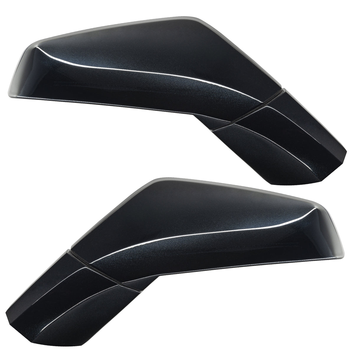 ORACLE Lighting 2005-2013 Chevrolet Corvette C6 Concept Side Mirrors (GAR) Ghosted Paint MPN: 3901-504-GAR-G