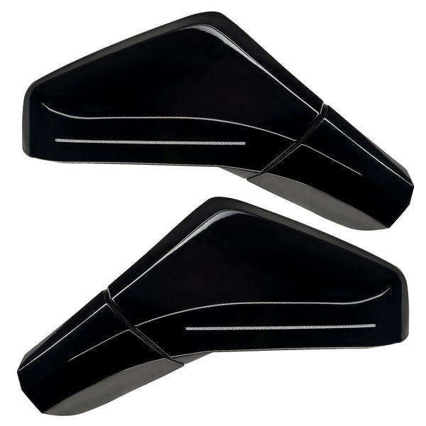 ORACLE Lighting 2005-2013 Chevrolet Corvette C6 Concept Side Mirrors (GBA) MPN: 3901-504-GBA