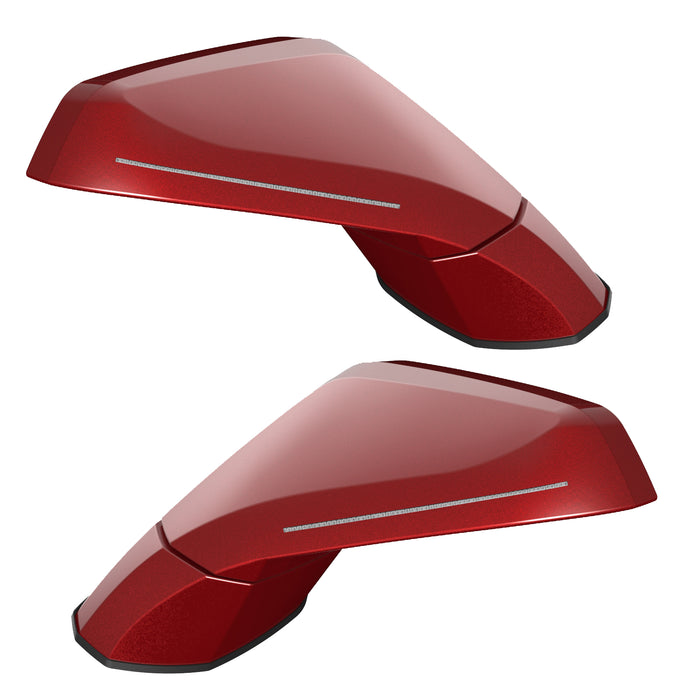 ORACLE Lighting 2005-2013 Chevrolet Corvette C6 Concept Side Mirrors - (GBE) - MPN: 3901-504-GBE