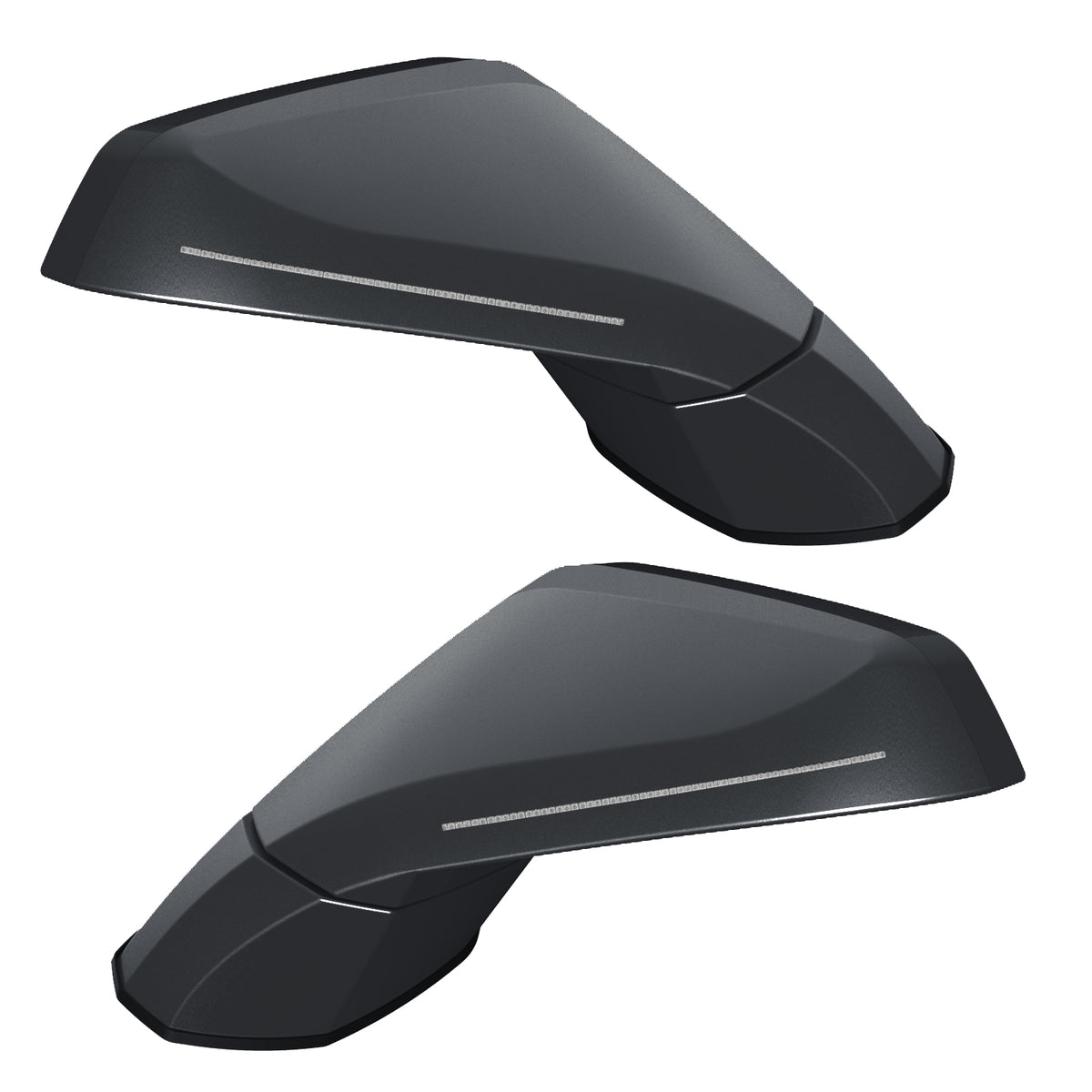 ORACLE Lighting 2005-2013 Chevrolet Corvette C6 Concept Side Mirrors (GBV) MPN: 3901-504-GBV