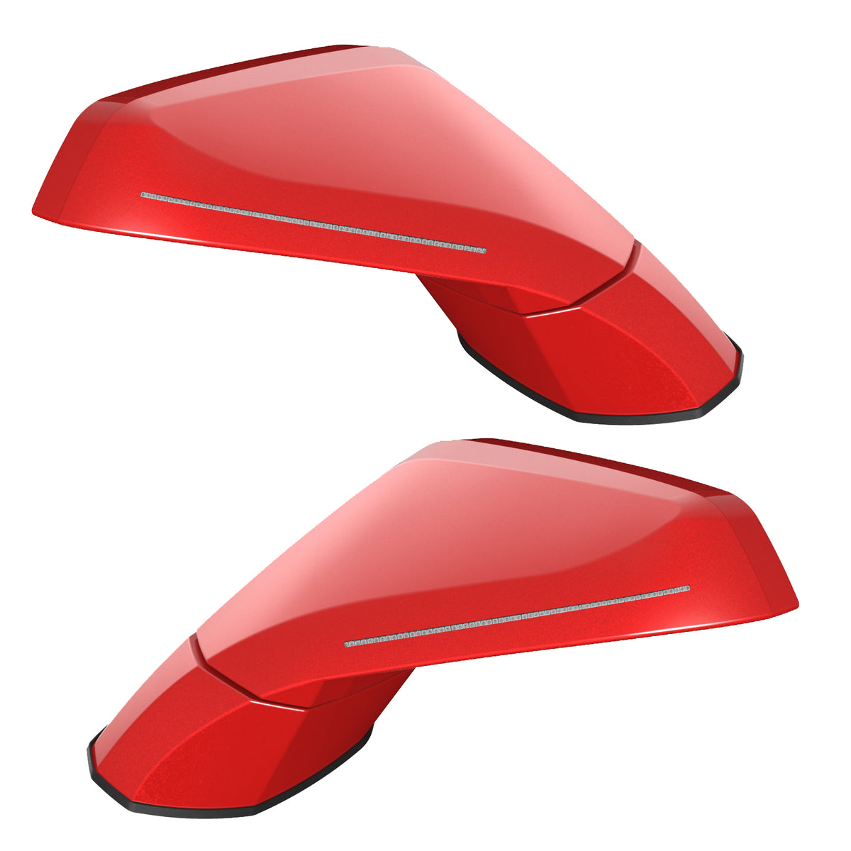 ORACLE Lighting 2005-2013 Chevrolet Corvette C6 Concept Side Mirrors (GCN) MPN: 3901-504-GCN