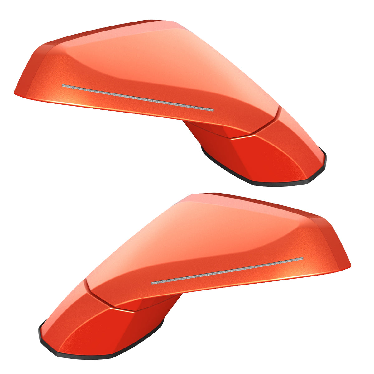 ORACLE Lighting 2005-2013 Chevrolet Corvette C6 Concept Side Mirrors GCR) MPN: 3901-504-GCR